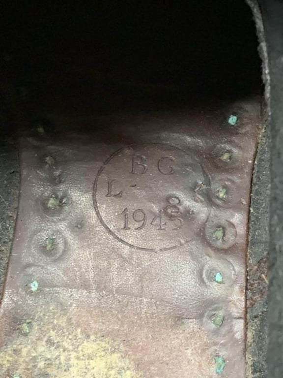 British Ammo Boots -1945-