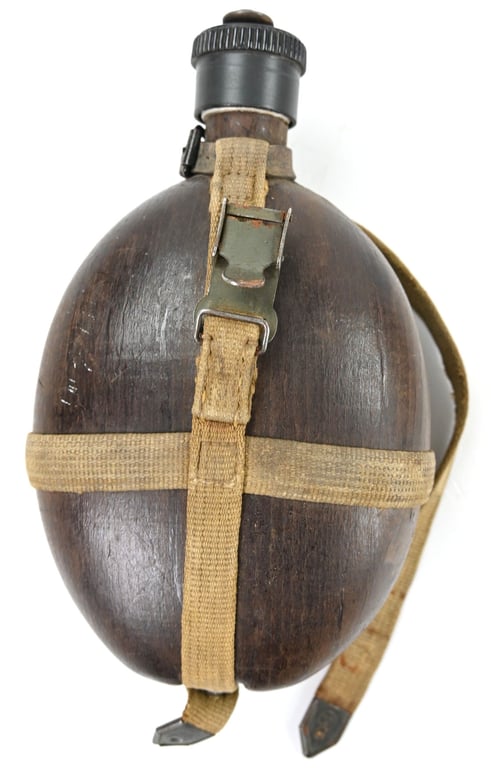 German WH Afrikakorps Coconut Canteen