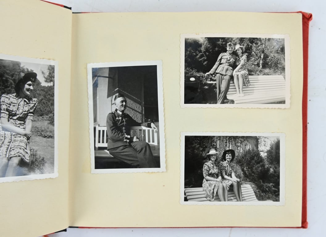 German WH Photo Album 'Nijmegen'
