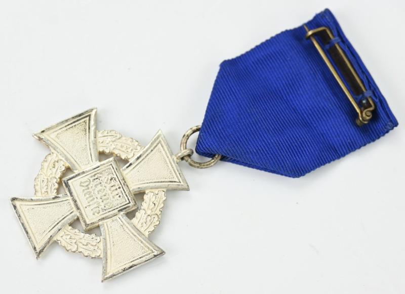 German 25 Years Faithfull Service Medal