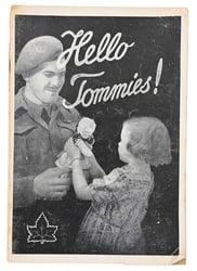 Canadian/Dutch WW2 Booklet 'Hello Tommies'