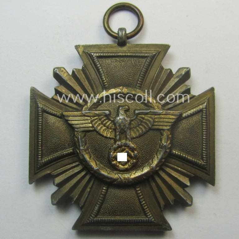 'N.S.D.A.P. Dienstauszeichnung in Bronze' (ie. being of the '3. Stufe für 10 Jahre treue Dienste')