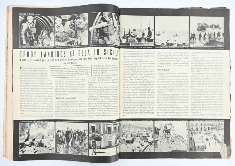 US WW2 Life Magazine July 1943
