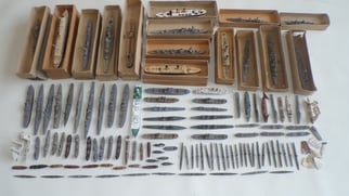 WWII 119x Wiking  tactical identification ships