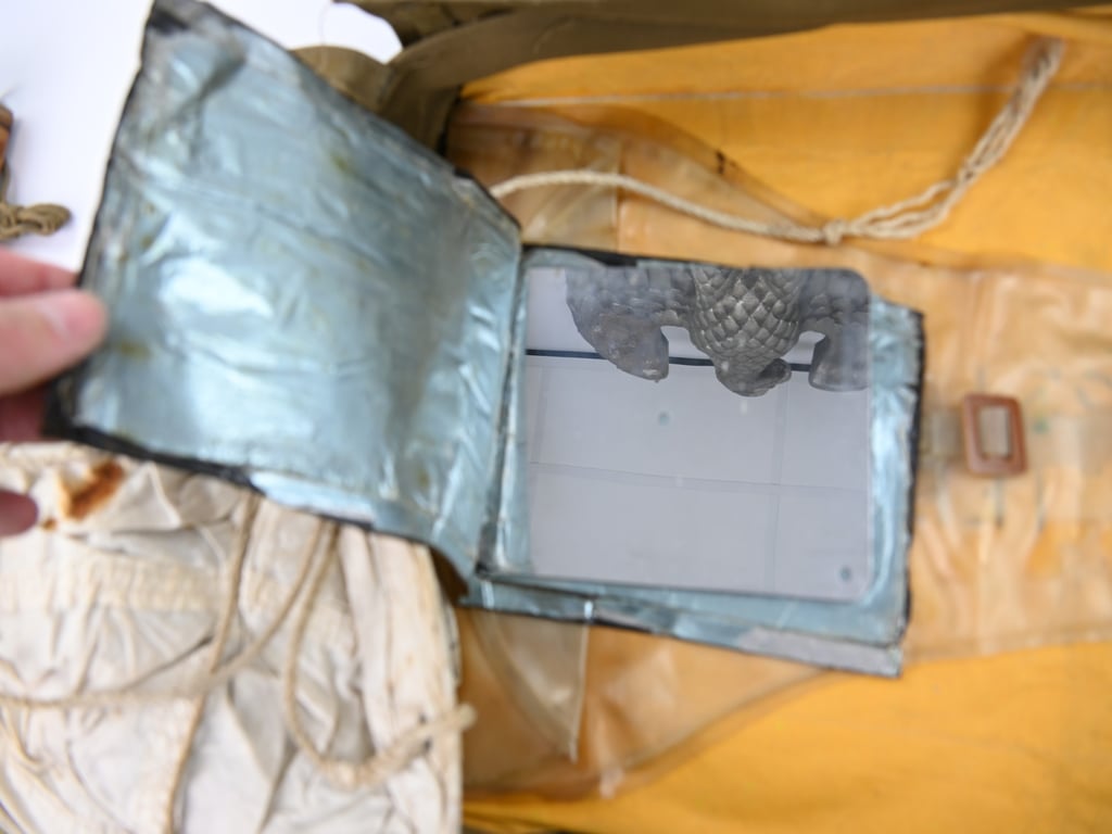 USAAF WW2 Pneumatic Life Raft Pack Type C2