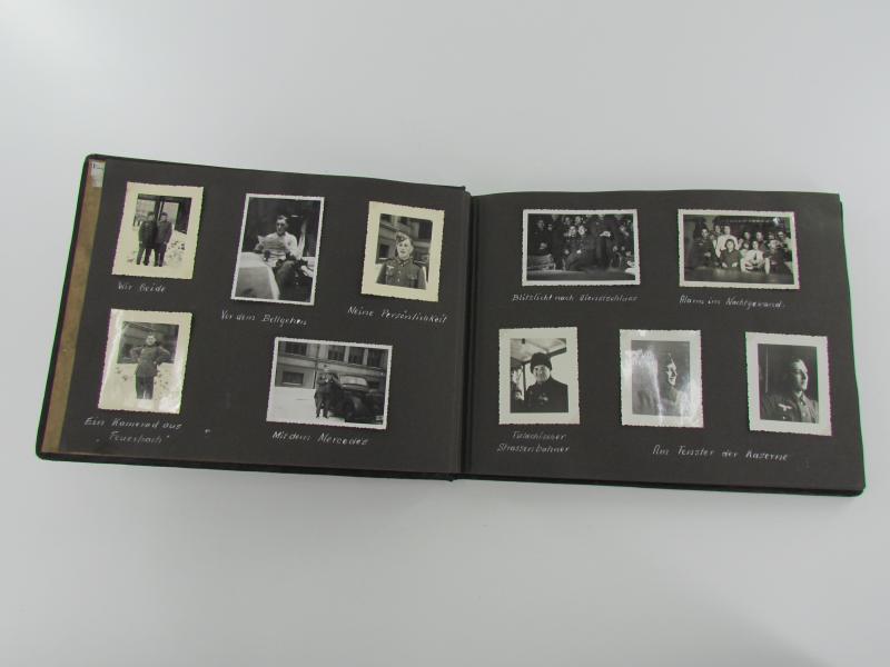 Wehrmacht. A Private Wartime Photo Album ,,Kriegserinnerungen"
