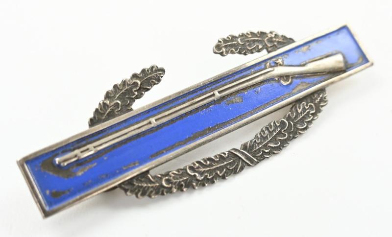 US WW2 Sterling Silver CIB Badge
