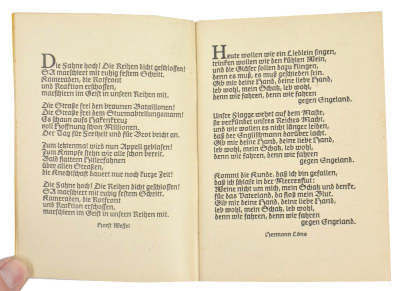 German KM Song Book
