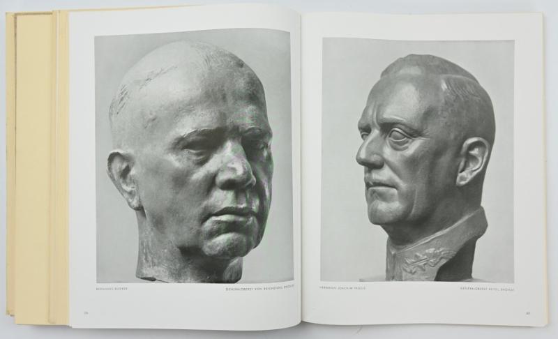 German Third Reich Magazine Set 'die Kunst im Dritten Reich' 1940