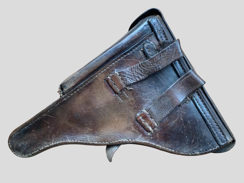 Dutch P08 Leather Holster