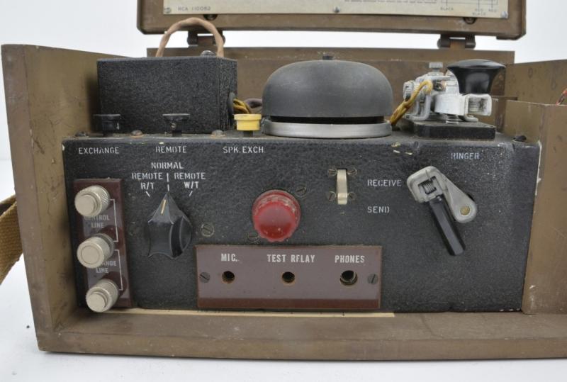 Canadian WW2 Wireless Remote Control Unit No.1