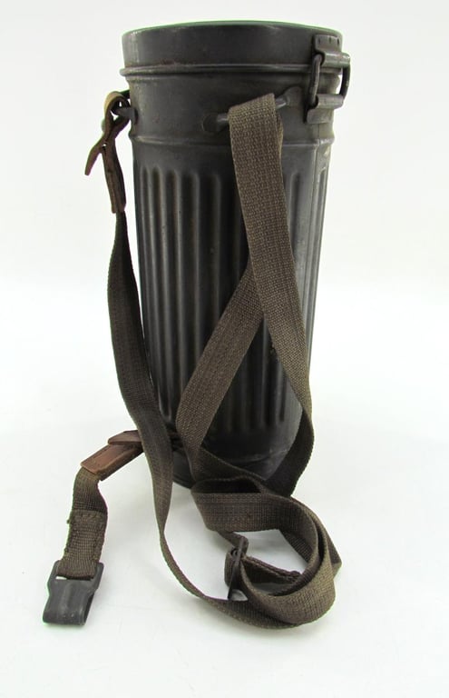 Luftwaffe issued Gasmask Cannister With Contents