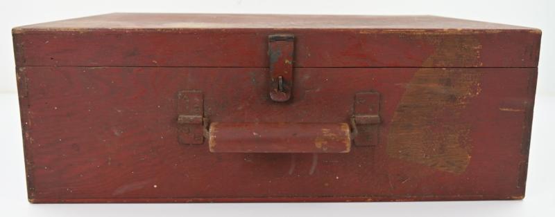 German WW2 POW Suitcase 'Karl Schröter'