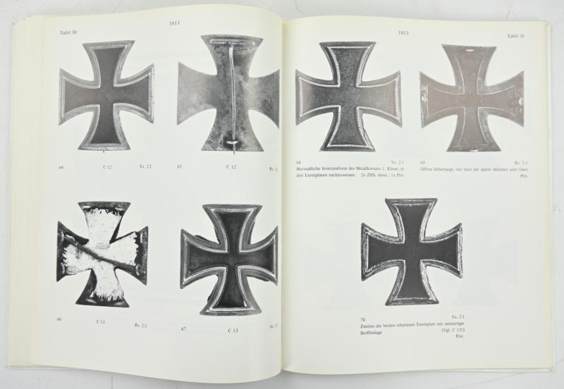 German Study Book 'Das Eiserne Kreuz 1813-1870-1914'