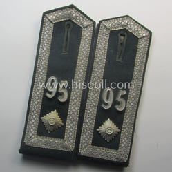 Pair of WH (Heeres), 'cyphered' so-called: 'M36'-pattern and/or...