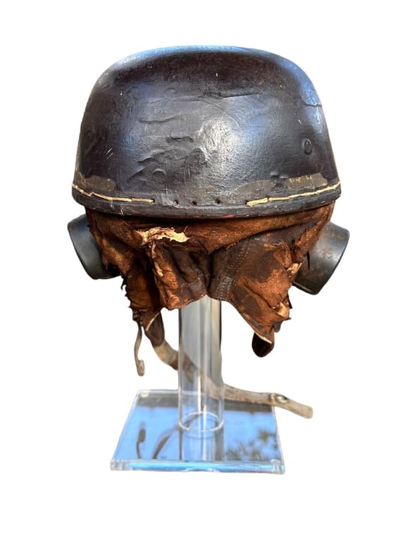 British WWII Glider Pilot Helmet