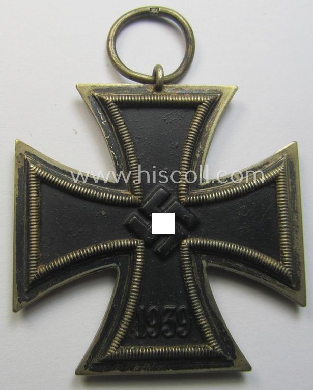 'Eisernes Kreuz II. Kl.' being a maker- (ie. '27'-) marked example by the Austrian-based company: 'Anton Schenkl's Nachfolger'