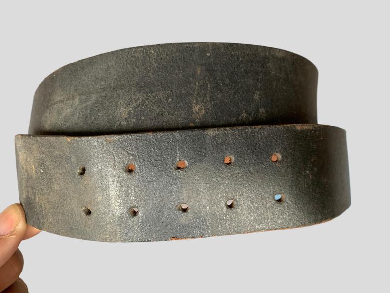 WH (HEER) Leather Combat Belt -1943-