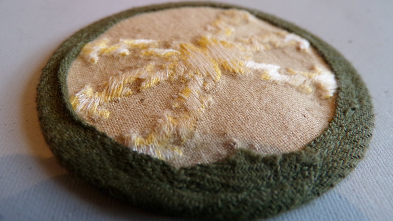 Tropical Army Radio / Signal Personnel Sleeve Badge