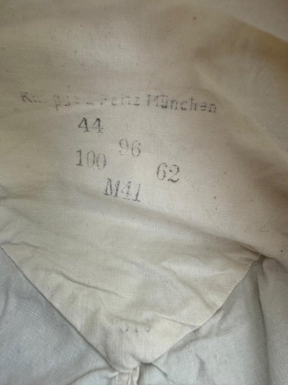 Wehrmacht Non-Reversible Windbluse 41 (Rare!)