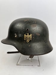 German Wh M35 Singel Decal Helmet