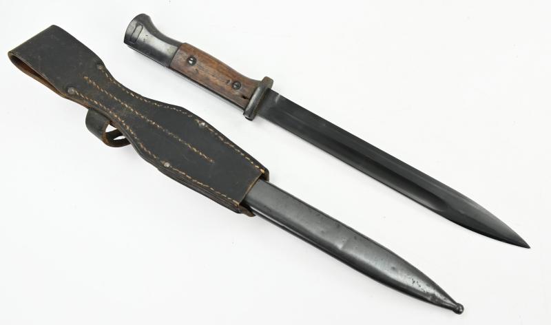 German K98 Bayonet with Frog