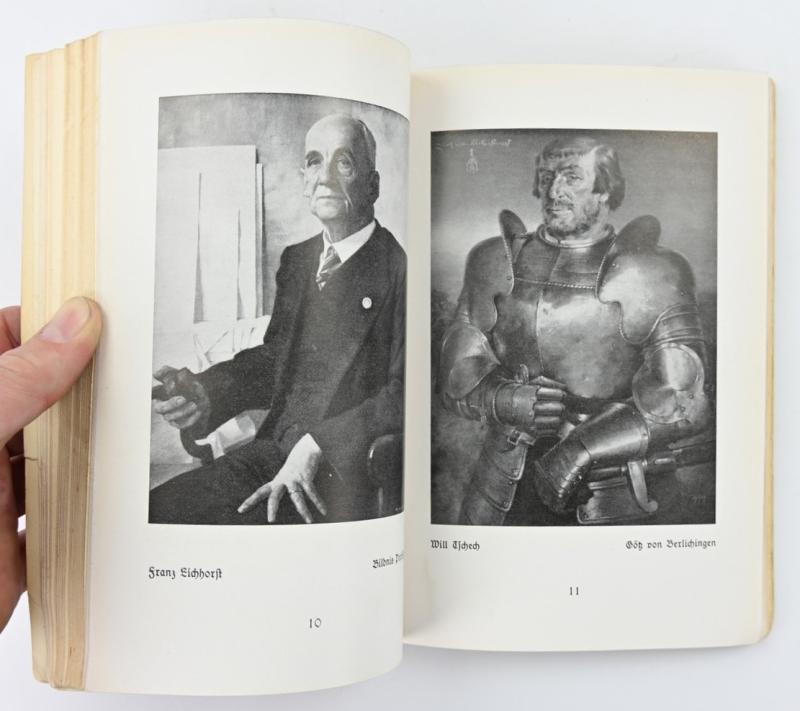 German Third Reich Art Catalogus 1939