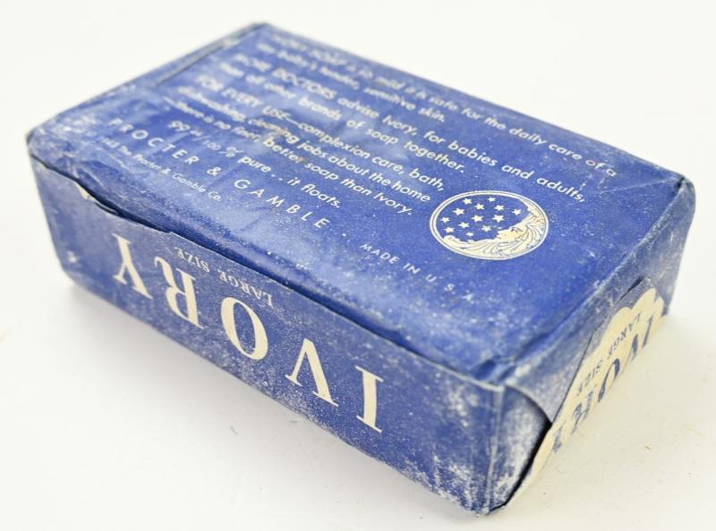 US WW2 Ivory Hand Soap