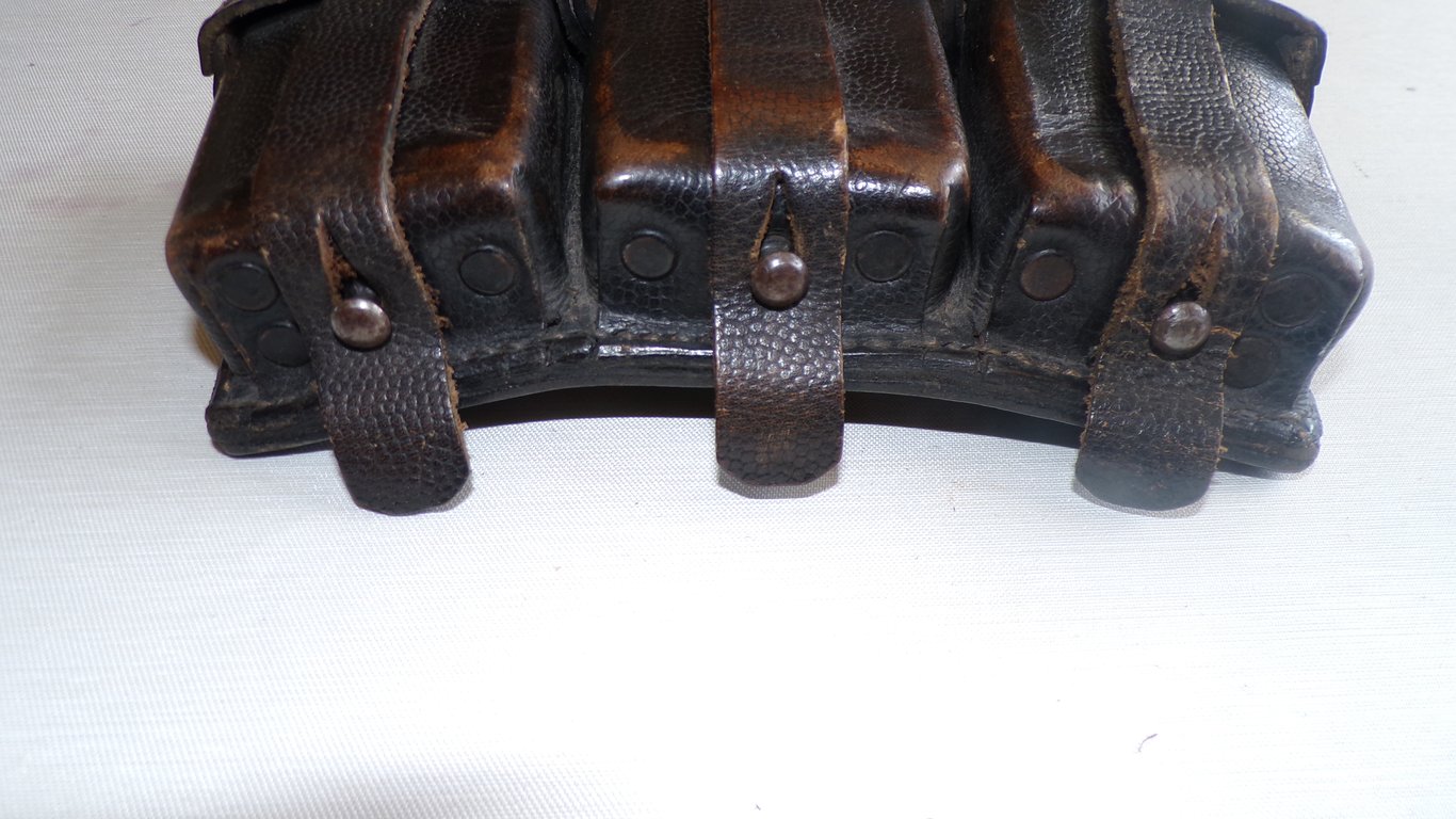 K98 Ammunition Pouch - Carl Hepting 1942