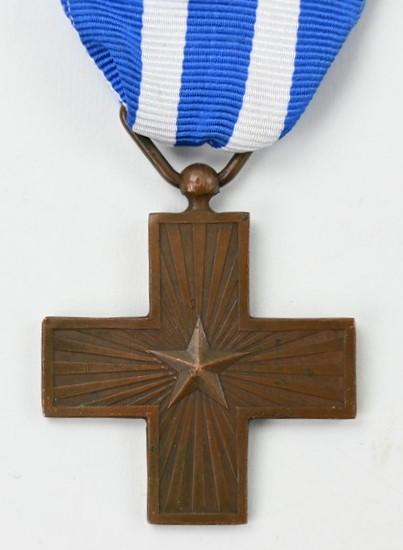 Italian WW1 Merit Cross Medal