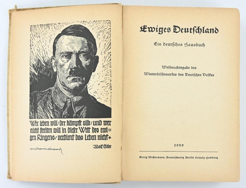 German WHW Book 'Ewiges Deutschland'