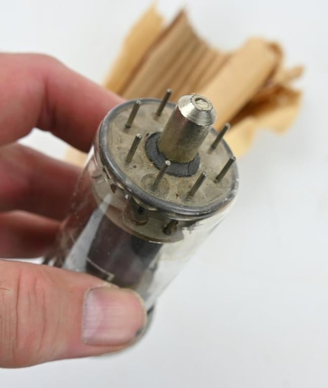 German WH Radio Parts Telefunken