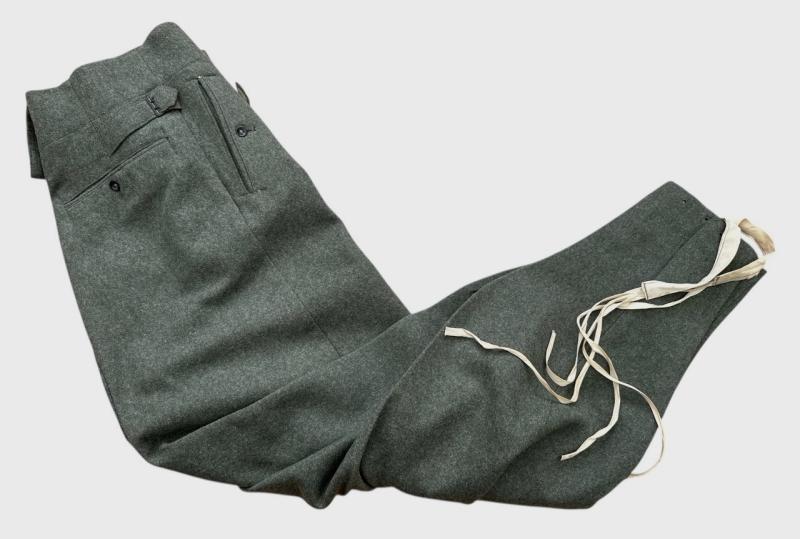 Unissued Waffen-SS M43 Combat Trousers ( Mint )
