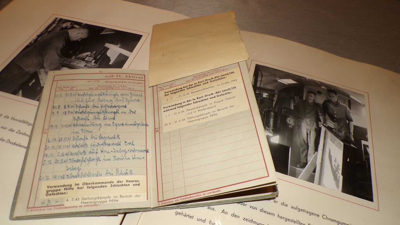 Zugführer Verm.u.Kart.Abt (mot) 620 / 530 part 3