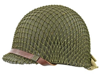 US WW2 M1 Combat Helmet