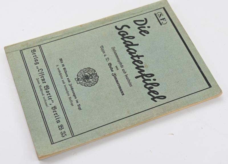 German WH Soldiers Manual 'Soldatenfibel'