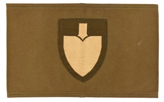 German RAD Unit Armband