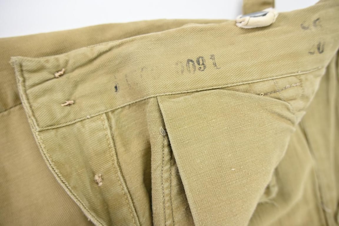 German KM Short Tropical Trousers