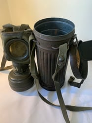 German Gas Mast and Canister