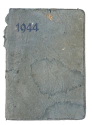 German Polizei Pocket Agenda 1944