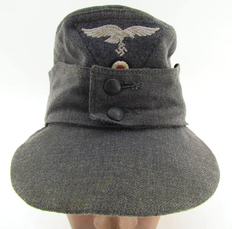 Rare Luftwaffe Lightweight M43 Field Cap