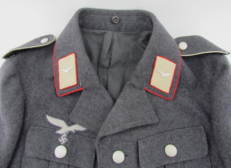 Luftwaffe Flieger Tunic – “Hermann Göring” Division (1939, C.W. Leux, Frankfurt am Main)