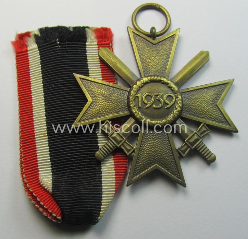 'KvK 2. Kl. mit Schwn.' being a maker- (ie. '6.'-) marked example by the maker: 'Fritz Zimmermann'