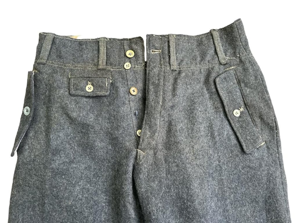 Luftwaffe M44 combat trousers, RARE!