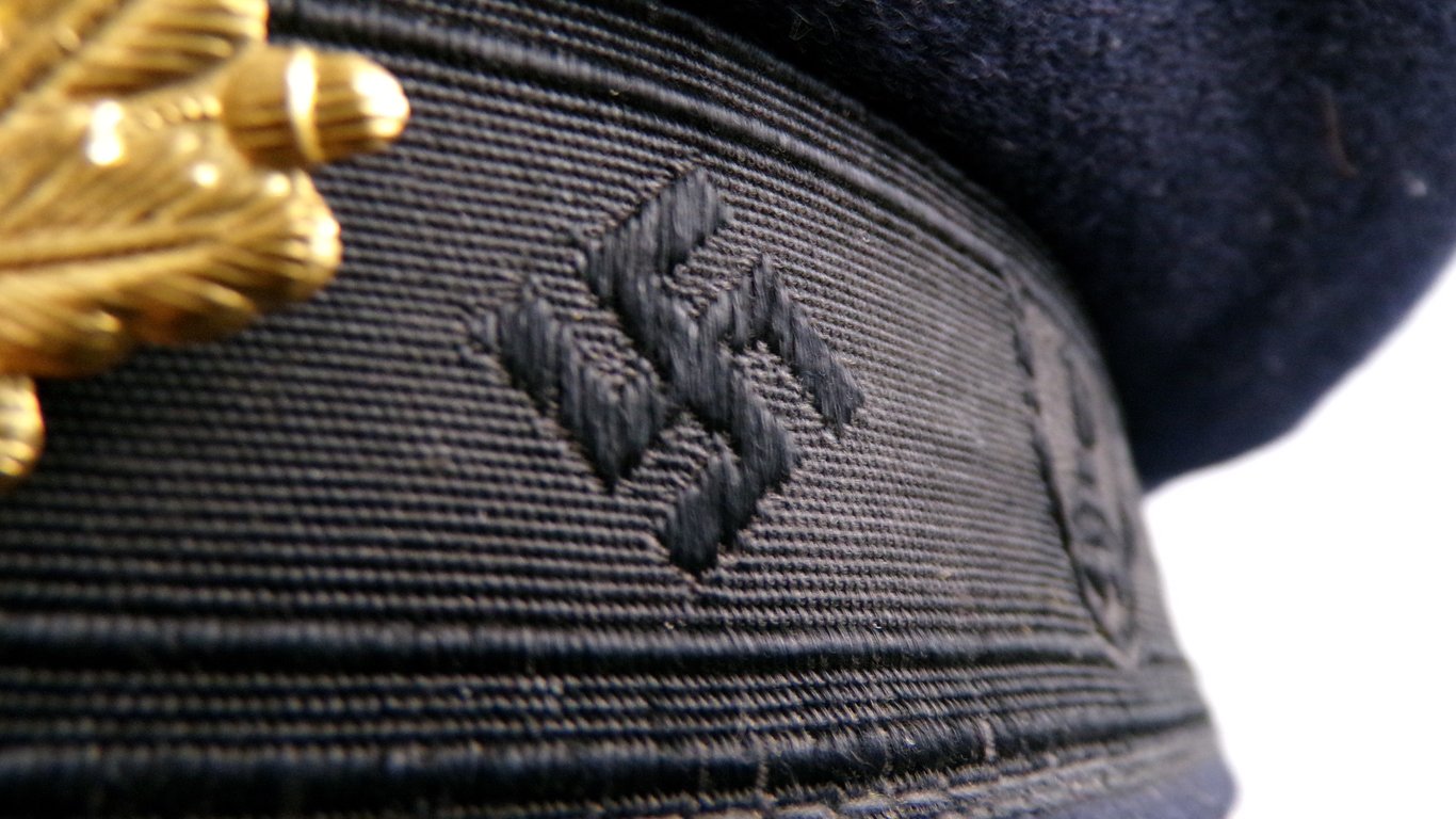 kyffhäuserbund schirmmütze (visor cap)