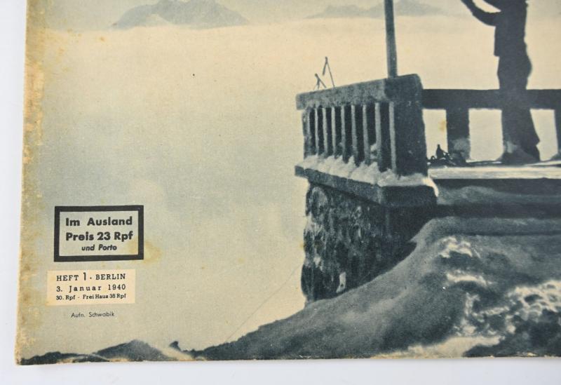 German Magazine 'Die Neue Gartenlaube' 26 June 1940
