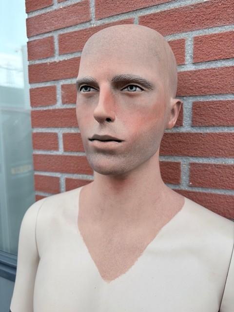 Stunning Painted Male Mannequin