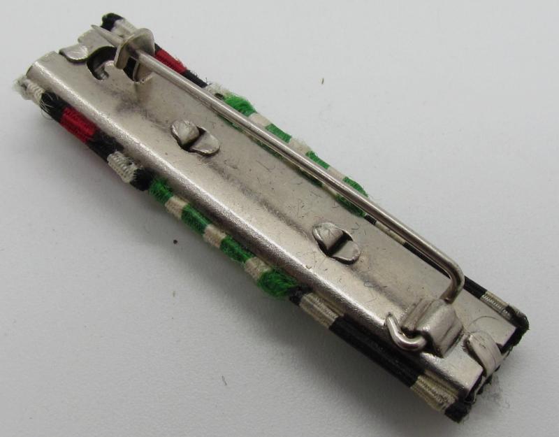 German WWI 3-Piece Ribbon Bar ( Bandspange )