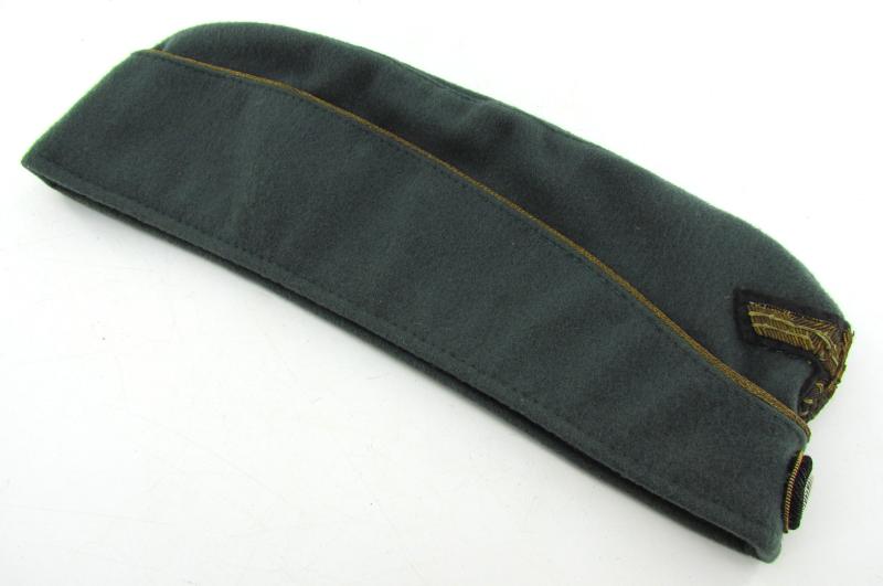 2x Kriegsmarine Coastal Artillery Officer's Overseas Cap