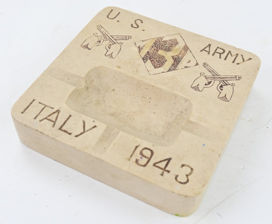 US WW2 Military Police Ashtray